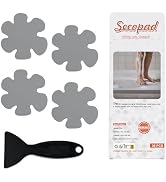Secopad Bathtub Stickers Non-Slip, 36PCS Safety Shower Treads Adhesive Appliques with Premium Scr...