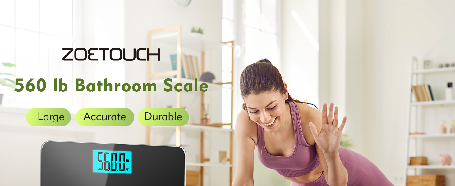 scale for body weight 560lb