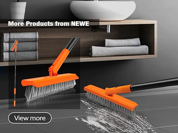 Grout Brush with Long Handle