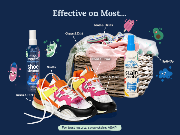 put a stop to stubborn stains