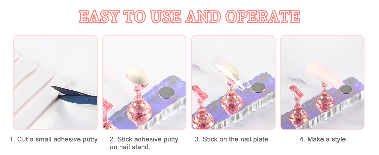 NAIL STAND SET