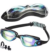 Wenwasno Kids Swim Goggles for Kids Youth 3-14