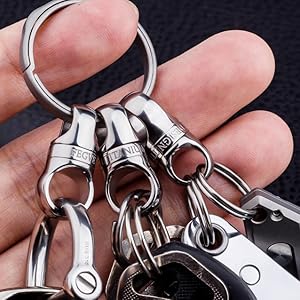 tritium keychain swivel