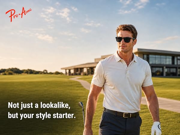 Pro Acme Polarized Golf Sunglasses