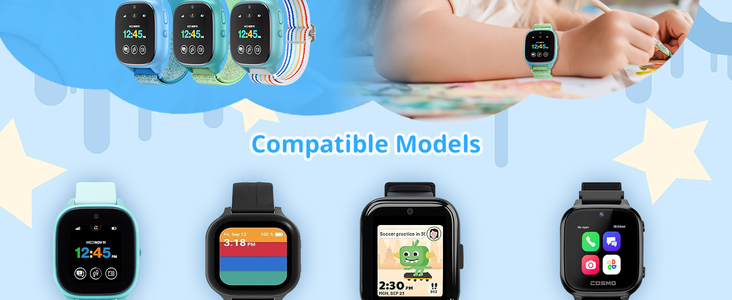 gizmo watch bands for kids