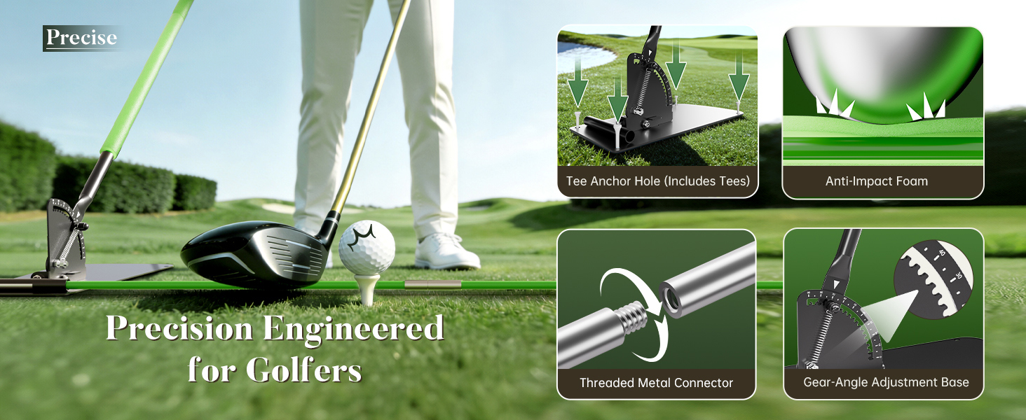 Golf Swing Trainers Display