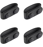 TACNEX Duty Belt Keepers w/Double Snaps for 1.5"/1.75"/ 2"/2.25" Wide Utility Belt Loop Stays Nyl...