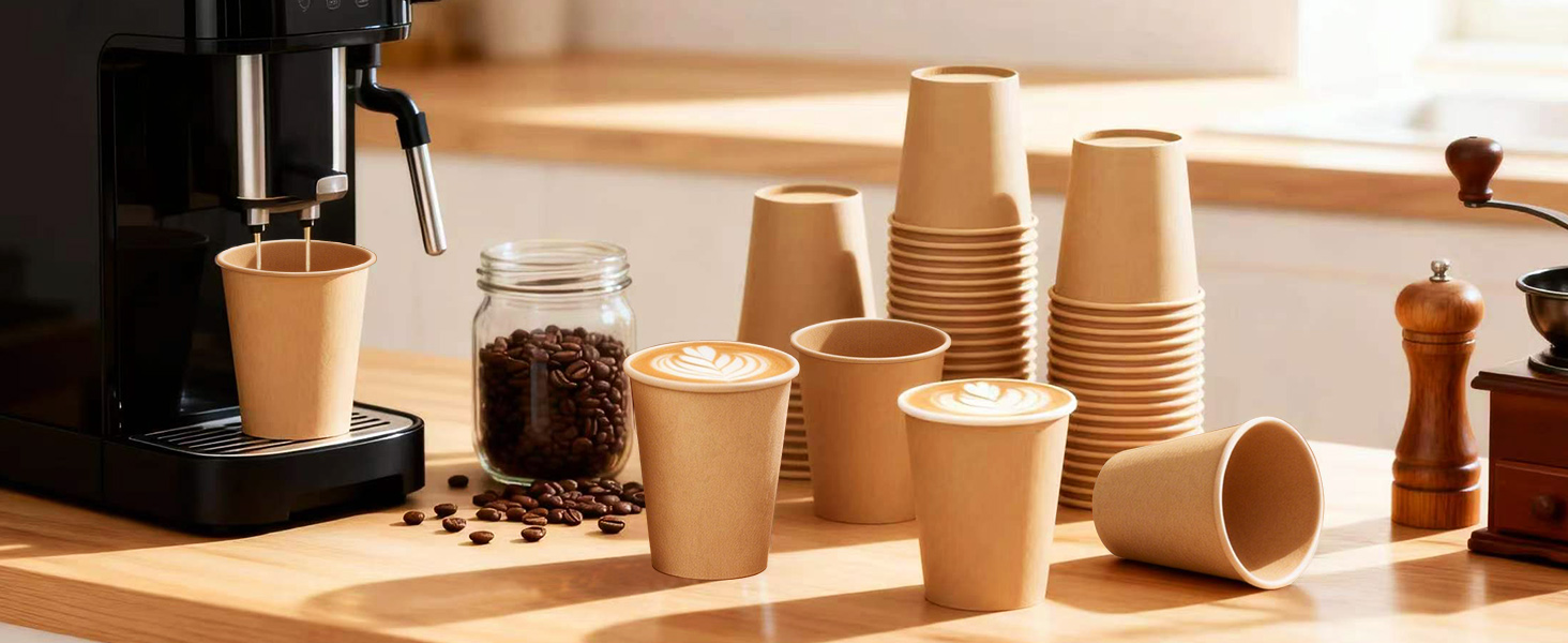 disposable hot cups