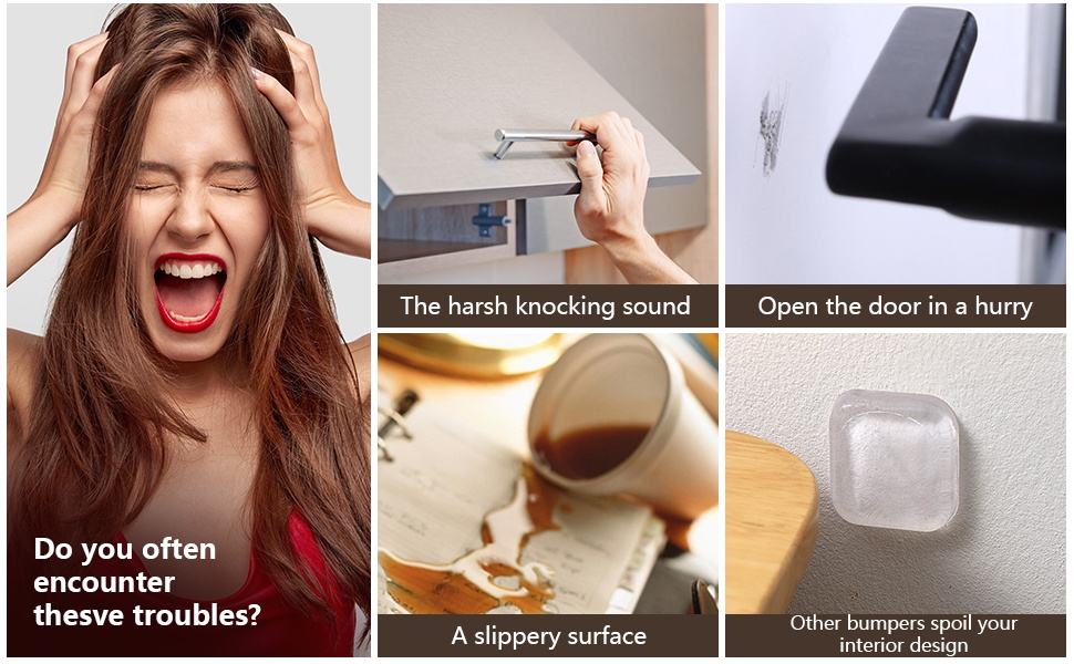 cabinet door bumpers