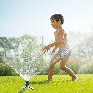 Lawn Sprinkler