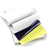 Itari Tattoo Transfer Paper, 100 PCS Tattoo Stencil Paper for Tattooing, 4 Layers Tattoo Tracing ...