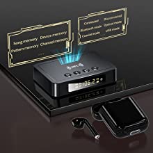 bluetooth transmitter and receiver