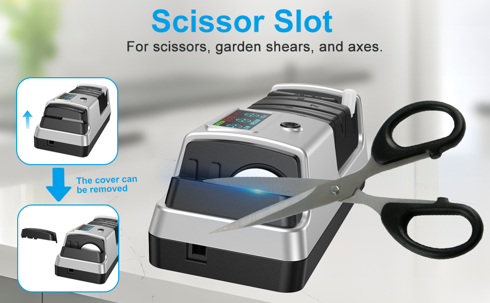 5 in 1 Electric Knife Sharpener