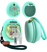 JCHPINE Hard Carrying Case and Silicone Cover Compatible with Tamagotchi Pix Interactive Virtual ...