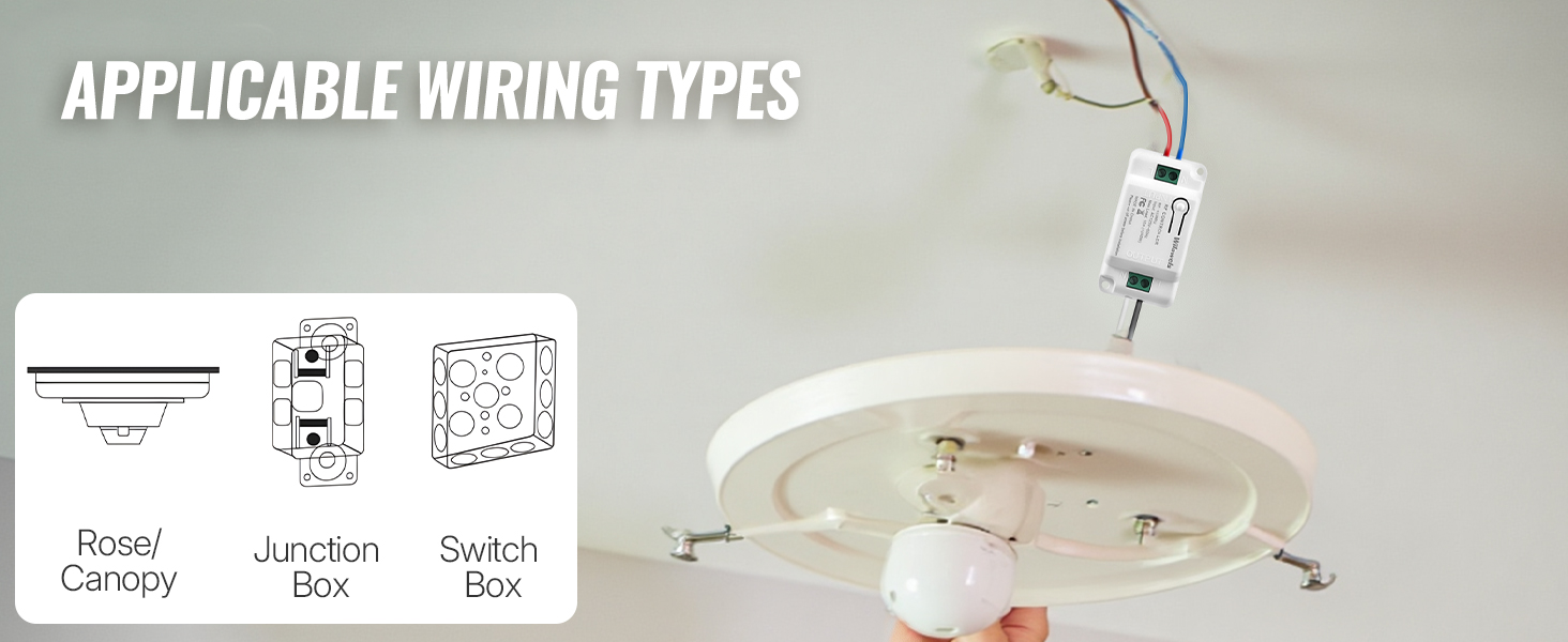 Wireless Switches for Lights