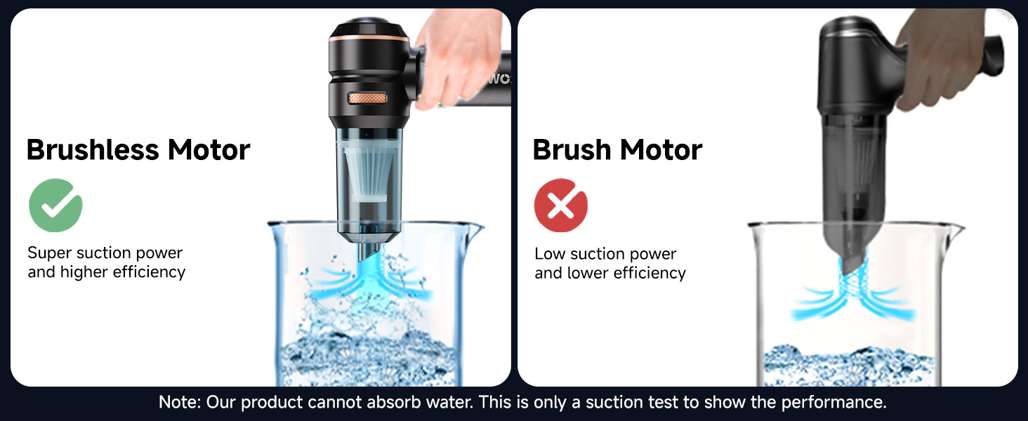 high power car vacuum cleaner