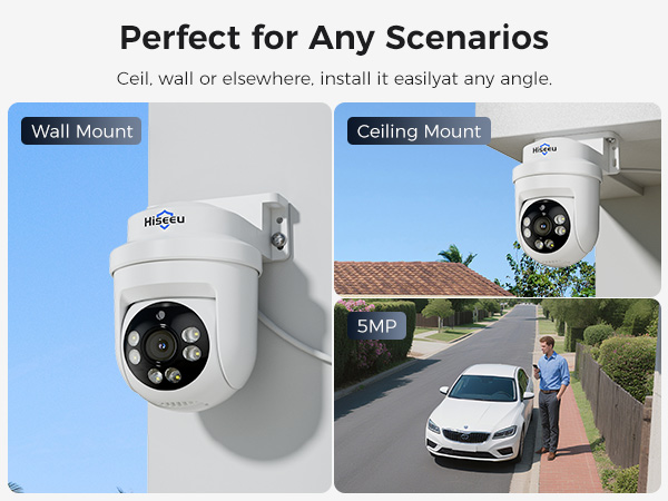 Built for wall and ceiling mount