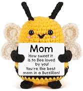 LEJIAJINW Funny Mothers Day Mom Birthday Gifts for Moms Mama Mommy Mother-in-Law, Cute Easter Bas...