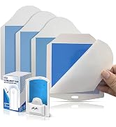 OSVDO Trap Refills, Flying Insect Trap Refill Kit NO Device - 4 Pcs Glue Cards, Each Glue Card La...