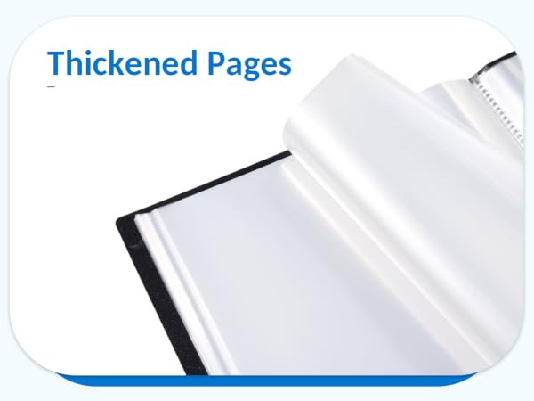 Art Portfolio 9"x12" 72 Pockets with elastic band