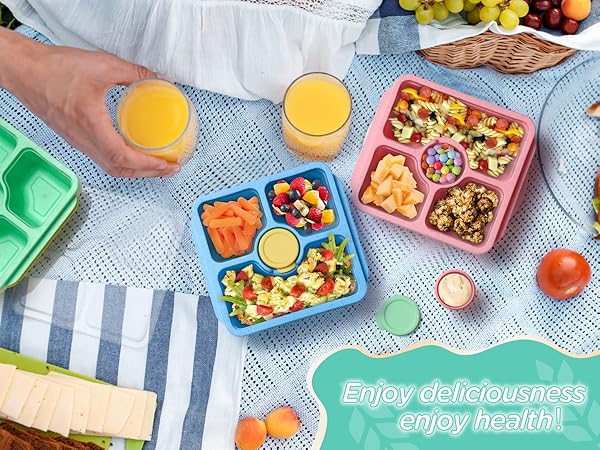 travel snack container