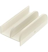 PalpitateC M6219 Sliding Shower Door Bottom Guide fits for Sliding Shower Door (Top Hung) Tub Enc...