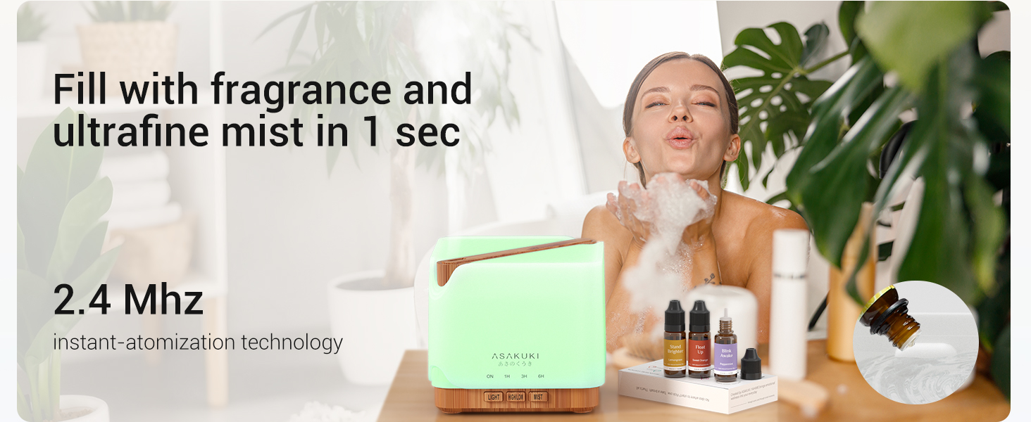 aromatherapy diffuser