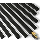 Delamu 142in Black Cord Hider Cable Hider, Cord Covers for 2-3 Wires on Wall, Premium Wire Hiders...
