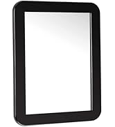 Lightweight Magnetic Locker Mirror,Small Makeup Mirror - 5" x 7" Real Glass Mirrors - Hand held M...