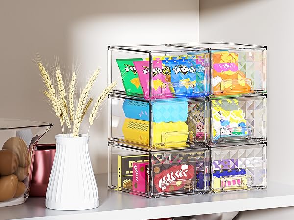 pantry organizers and storage