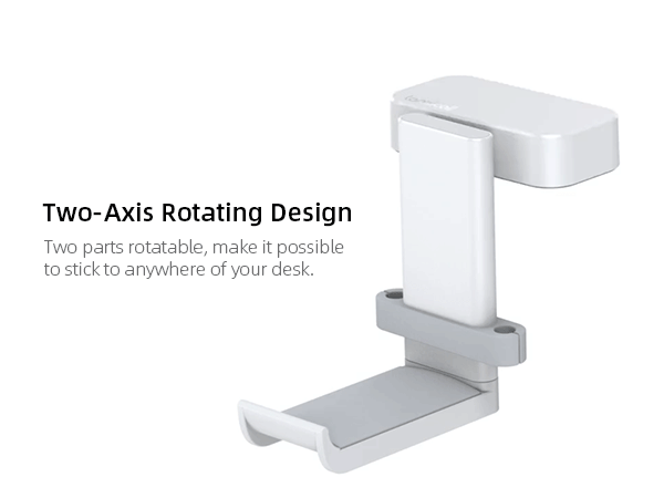 headset hanger hook holder