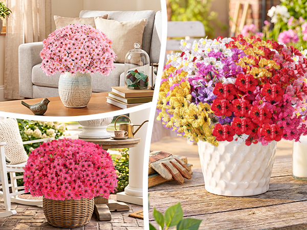 These beautiful outdoor artificial plants are suitable for all kinds of occasions for you.