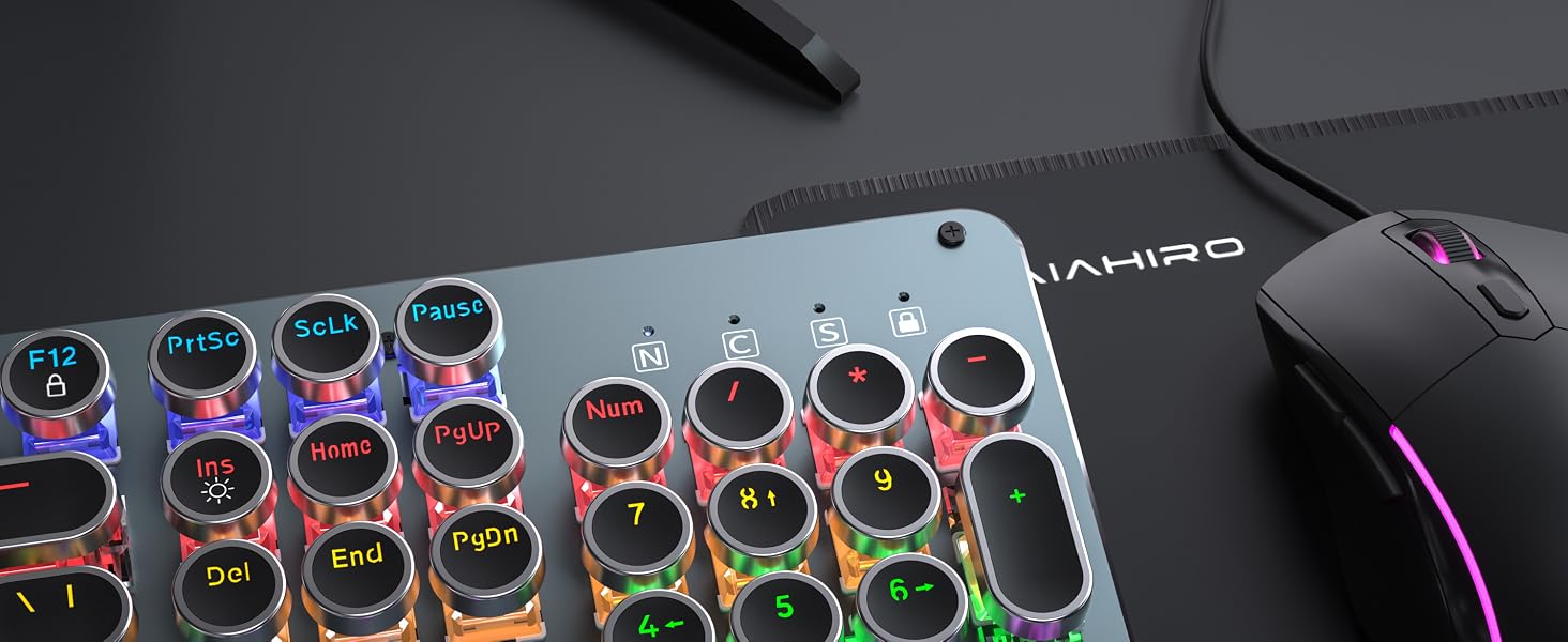 RGB backlit
