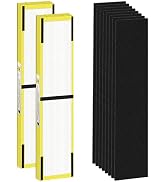 FLT5000 Replacement Filter C for Germ-Guardian Air Purifier AC5000 AC5000E AC5250PT AC5350B AC535...