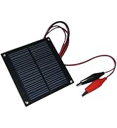 Sunnytech 0.5w 5v 100ma Mini Small Solar Panel Module DIY Polysilicon Solar Epoxy Cell Charger B016