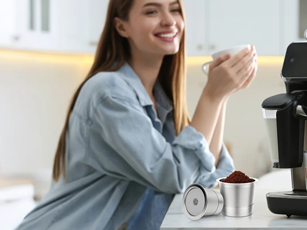 metal keurig reusable k cup