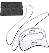 3 in 1 Muscle Scraper Tool-Gua Sha Scraping Tool Physical Therapy Massage Tool-Soft Tissue Mobili...