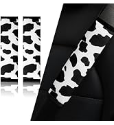 2 PCS Car Seat Belt Pad Cover, Breathability Vehicles Safety Seatbelt Strap Shoulder Pads, Univer...