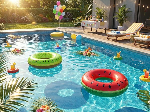 Fruit Pool Floats