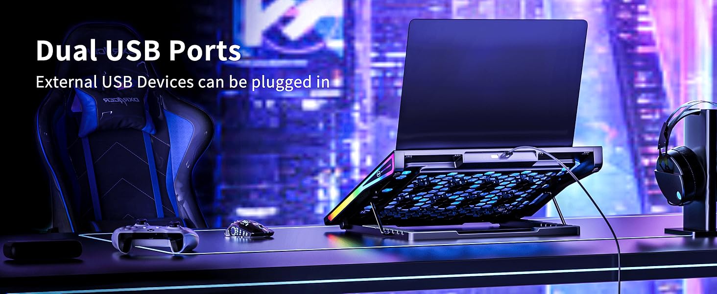 Dual USB Ports