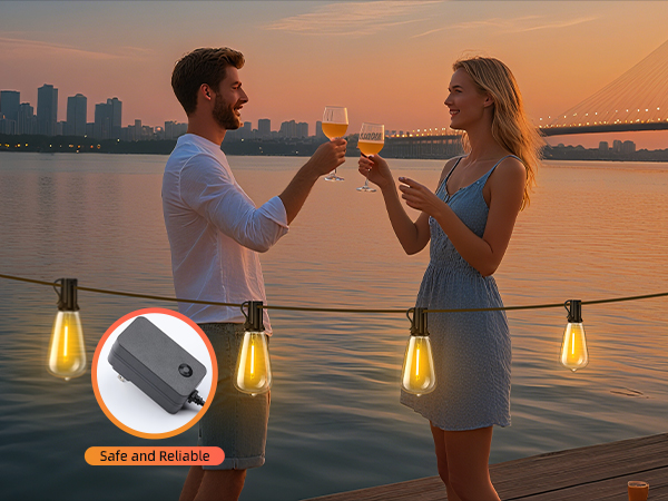 outdoor lights for patio