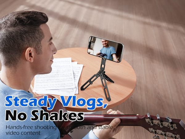 Steady Vlogs, No Shakes