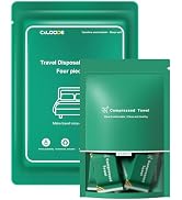 CxLoode Disposable Bed Sheet for Travel with 20 Pcs Disposable Face Towels, Disposable Bed Sheets...