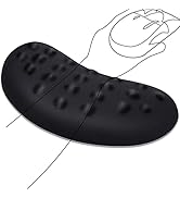 Gimars Mouse Wrist Rest, Pop It Fidget Wrist Support for Mouse-Pressure Relief, Ergonomic Memory ...