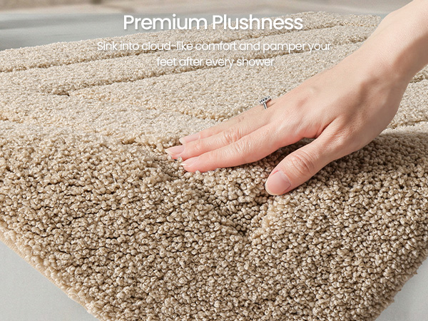 bathroom rug