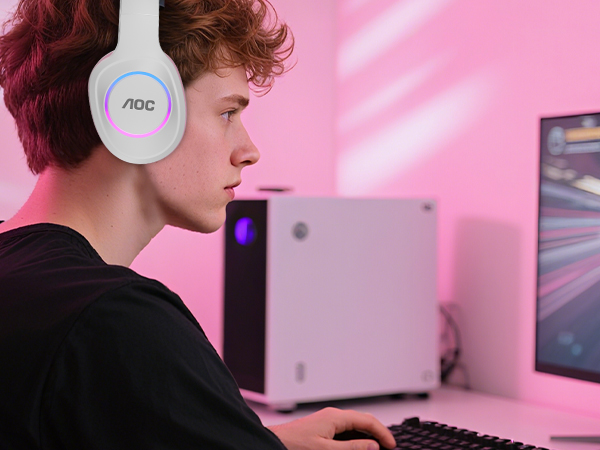 gaming headset wireless ps5 gaming headset noise cancelling gaming headset with mic