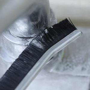 Gets in those tight areas such as under your kitchen sink. Scrub away tough grime anywhere in your