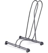 Delta Cycle Single Bike Stand Floor, Tool-Free Adjustable Bike Floor Stand for Mountain, Fat Tire...