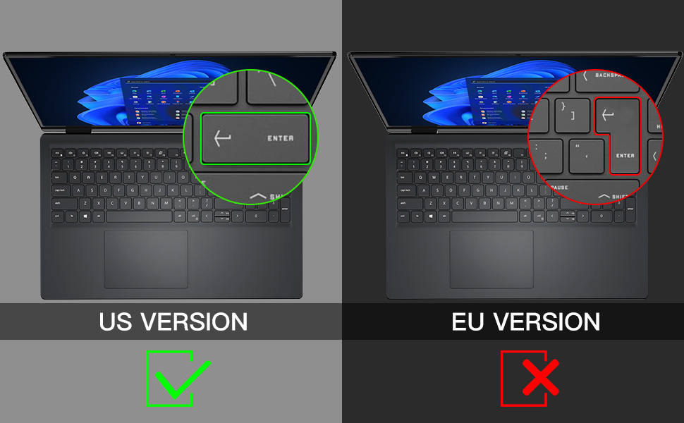 Lenovo Yoga Pro 7 keyboard protector
