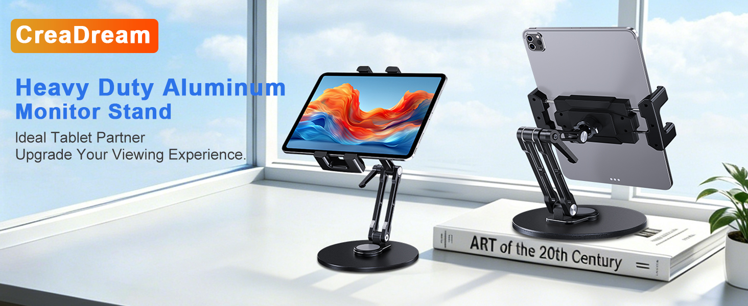 Heavy Duty Portable Monitor Stand